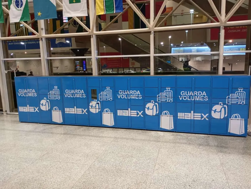 Armários Malex no Expo Center Norte