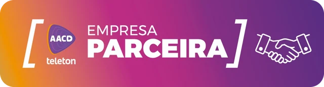 Selo Empresa Parceira AACD Teleton 2026